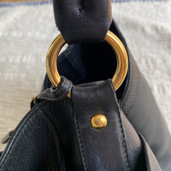 Prada Vitelli Daino Hobo Large with Side Pocket Zip - Picture 5 of 8